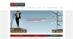 Desktop Screenshot of farpointventures.com